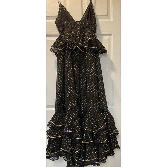 Free People Rococo Sand Emi Long Dress size Small - Picture 10 of 12